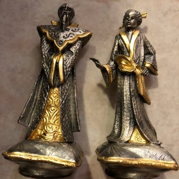 Chess luxurious handcrafted - Picture 6 of 12